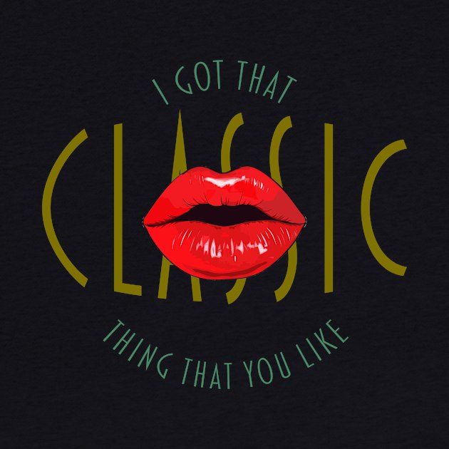 Classic Red Lips Style by Cosmic-Fandom